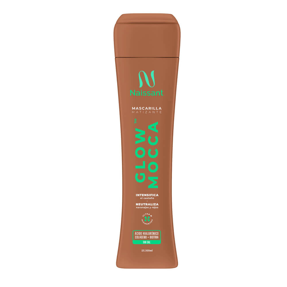 Mascarilla Matizante Naissant Glow Mocca Fco X 300Ml