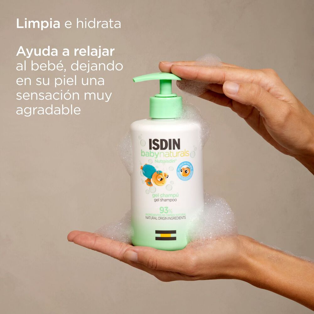 Shampoo-Isdin-Baby-Naturals-Nutraisdin-Frasco-por-400Ml-imagen-2