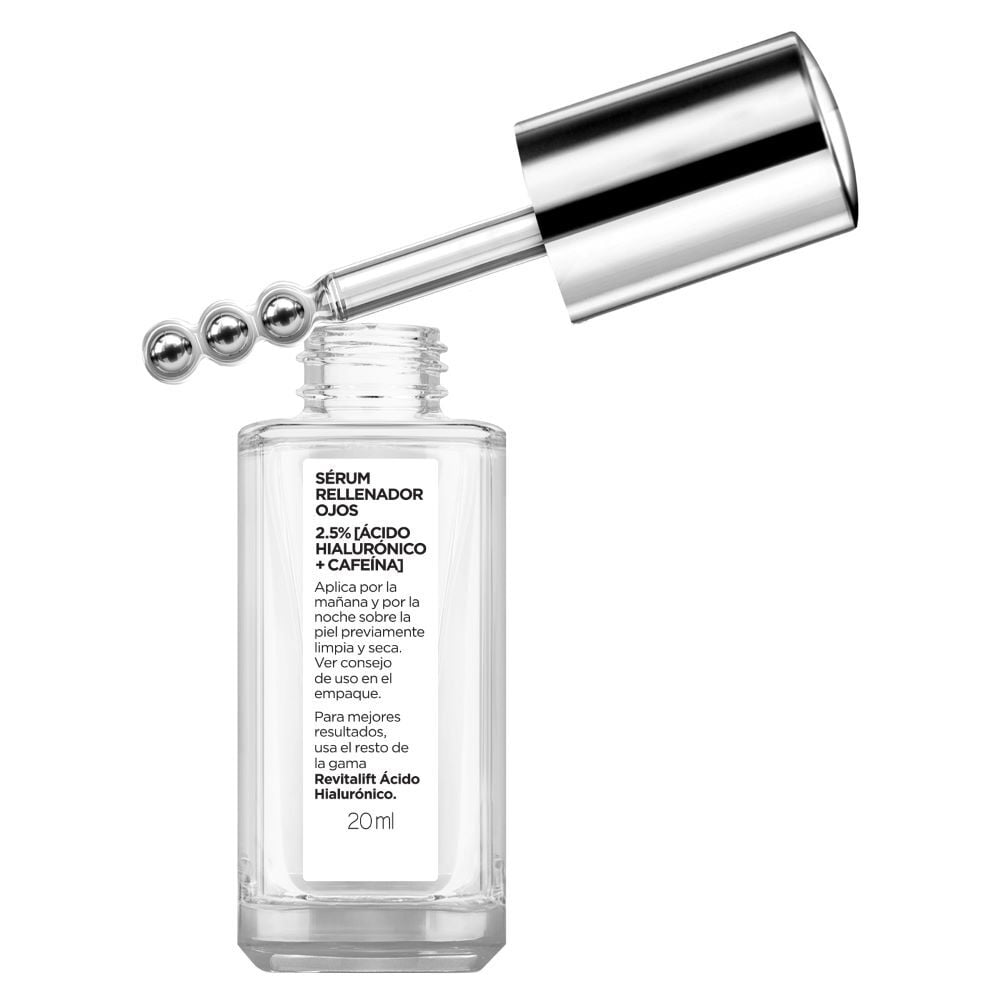 Revitalift-Acido-Hialuronico-Loreal-Paris-Serum-Rellenador-Ojos-Frasco-X-20Ml-imagen-3