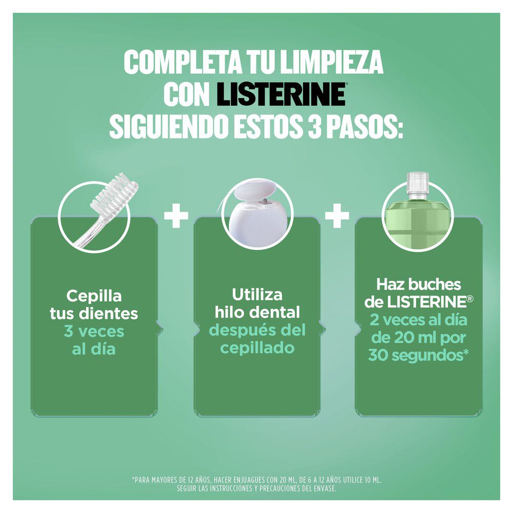 Enjuague-Bucal-Anticaries-Listerine-Frasco-X-180Ml-Zero-Alcohol-Menta-imagen-5