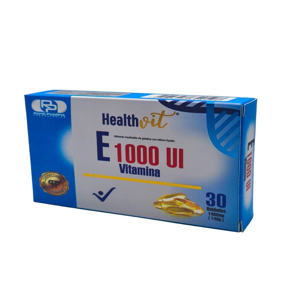 Vitamina E 1000Ui Health Vit Caja por 30