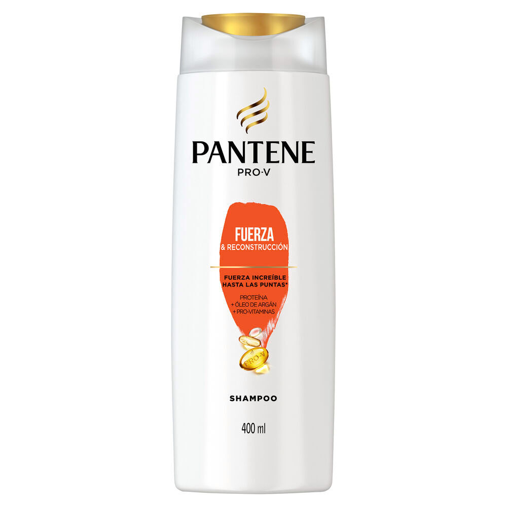 Shampoo-Fuerza/Reconstrucción-Pantene-Frasco-X-400mL-imagen-1