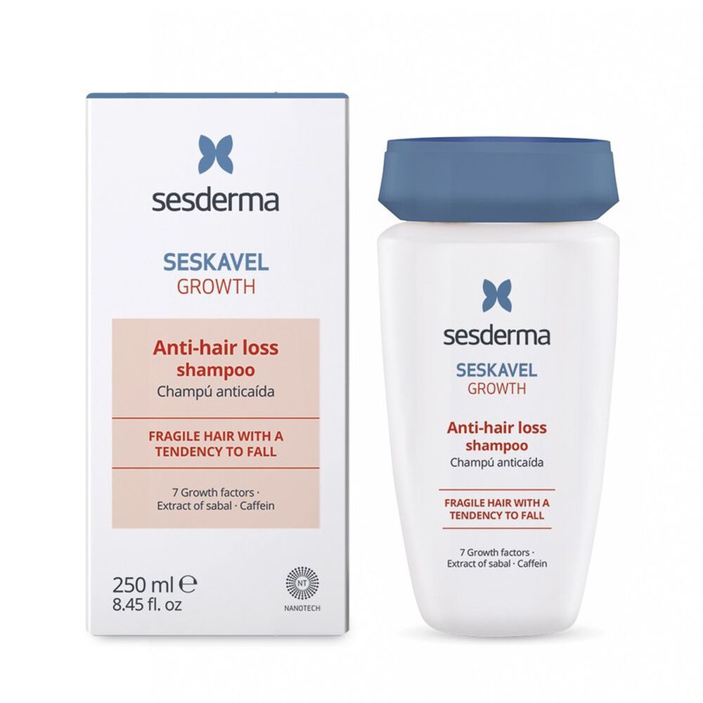Shampoo-Anticaida-Sesderma-Seskavel-Growth-Frasco-250Ml-imagen-1
