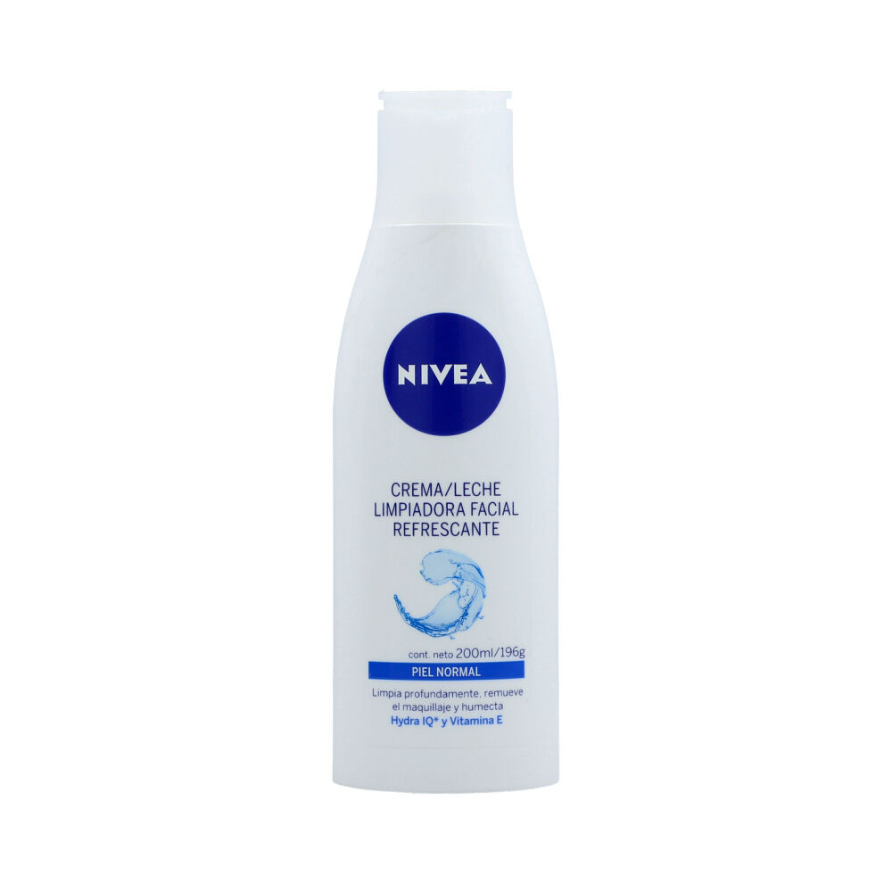 Leche-Limpiadora-Refrescante-Nivea-Frasco-X-200-Ml-imagen-1