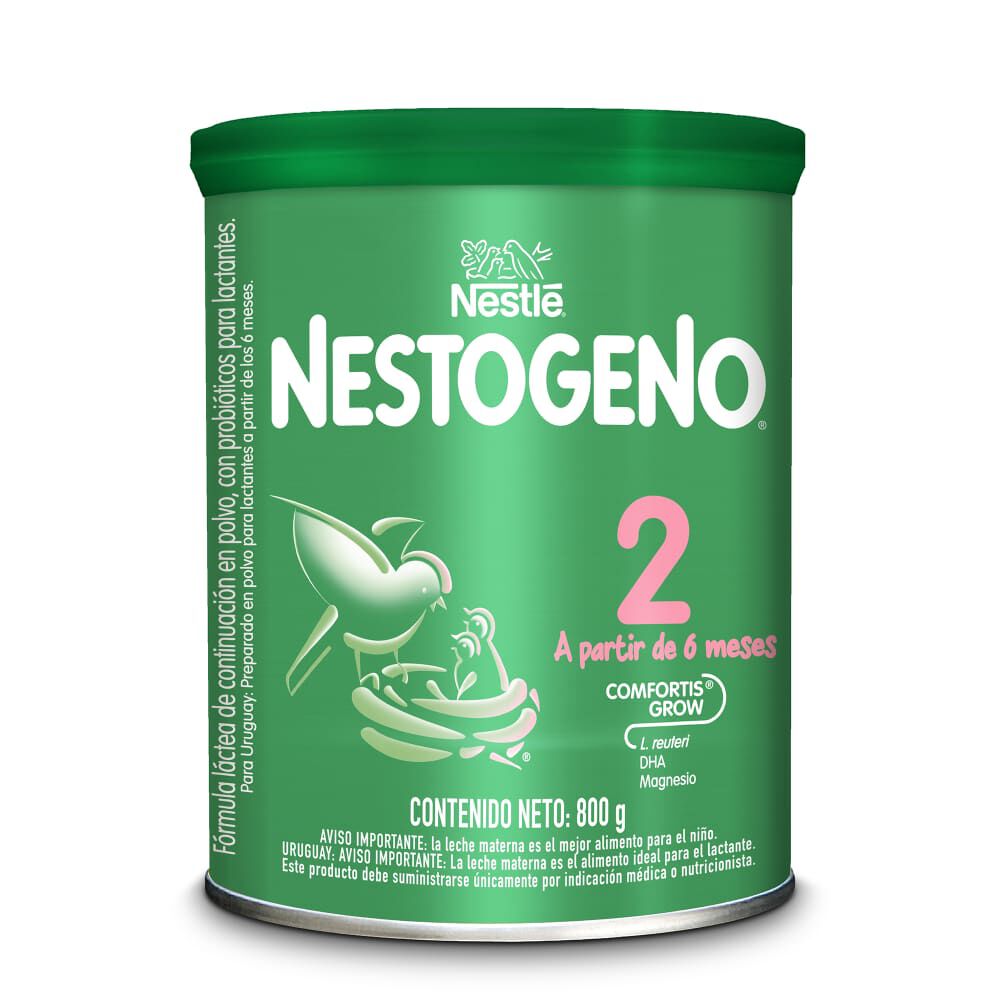 Leche Nestogeno 2 Lata X 800 Gr