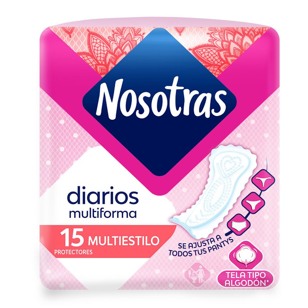 Protectores-Diarios-Nosotras-Paquete-X-15-imagen