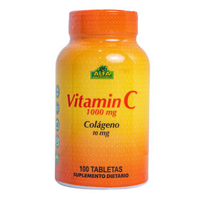 Vitamina-C-+-Colageno-1000Mg+10Mg-Tabletas-Frasco-por-100-imagen