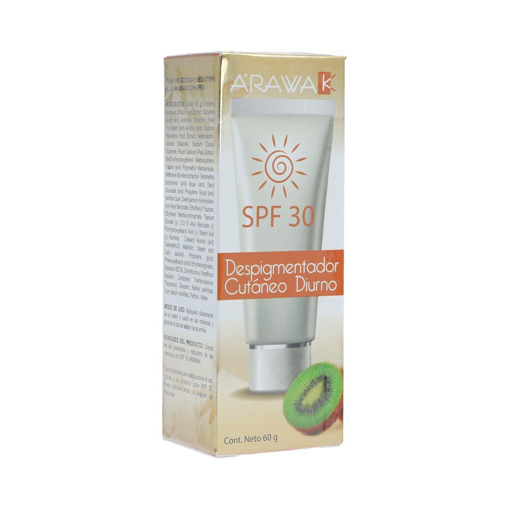 CREMA-PROTECTORA-Y-REDUCTORA-DE-LAS-MANCHAS-CON-FPS-30-ARAWAK-Frasco-X-60g-imagen-1