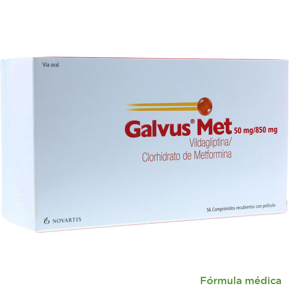 Galvus 50Mg Caja X 56 Comprimidos