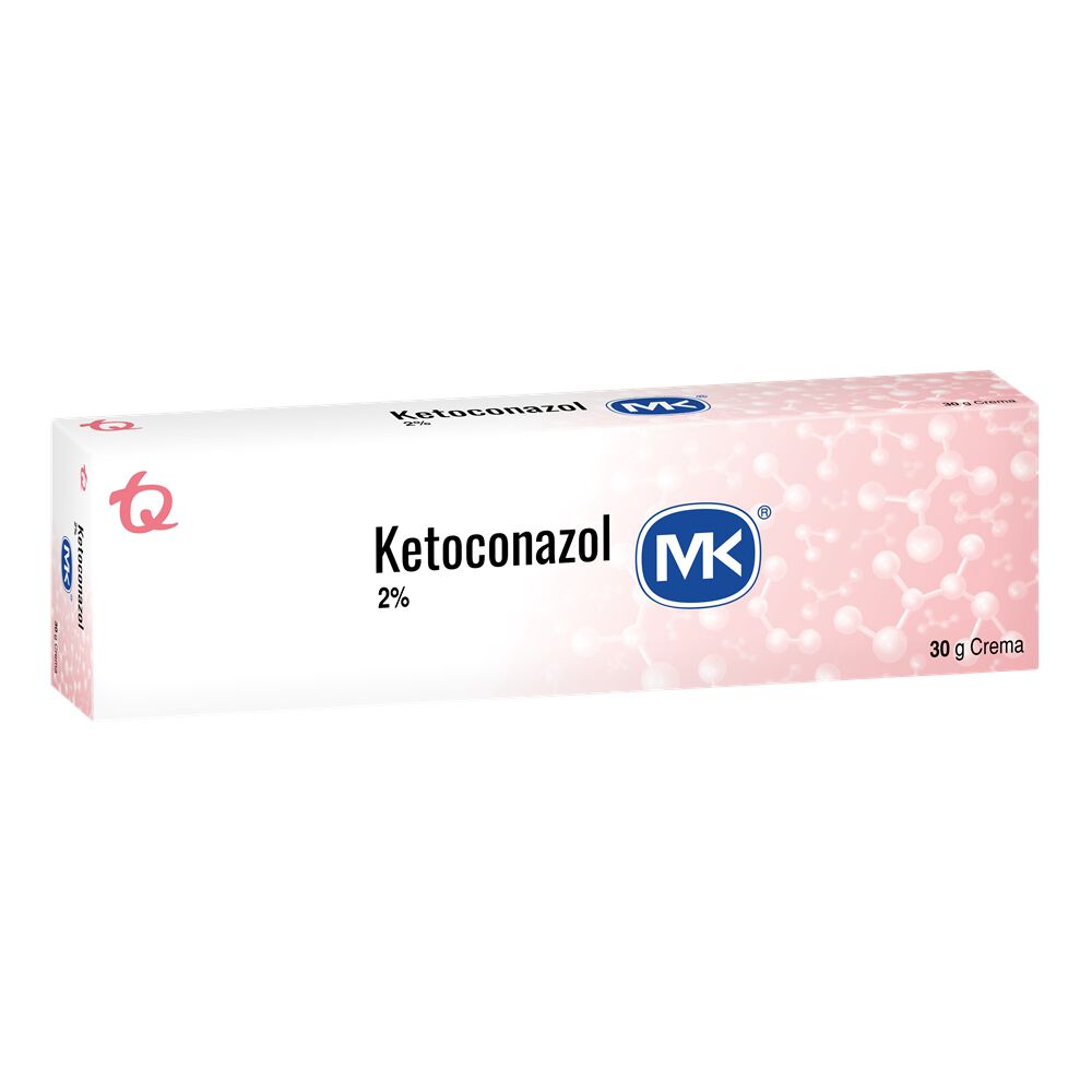 Ketoconazol 2% Crem Top Tub X 30Gr Mk