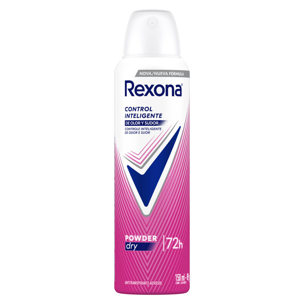 Desodorante Rexona Spray Powder Dry Frasco X 150Ml
