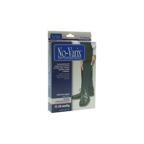 Medias-de-compresión-progresiva-Hombre-15-20-Caja-X-1-Par-No-Varix-Talla-M-imagen