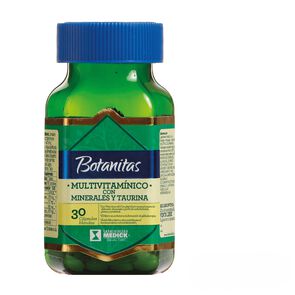 Multivitaminico-Con-Minerales-Y-Taurina-Botanitas-Capsulas-Blandas-Frasco-por-30-imagen