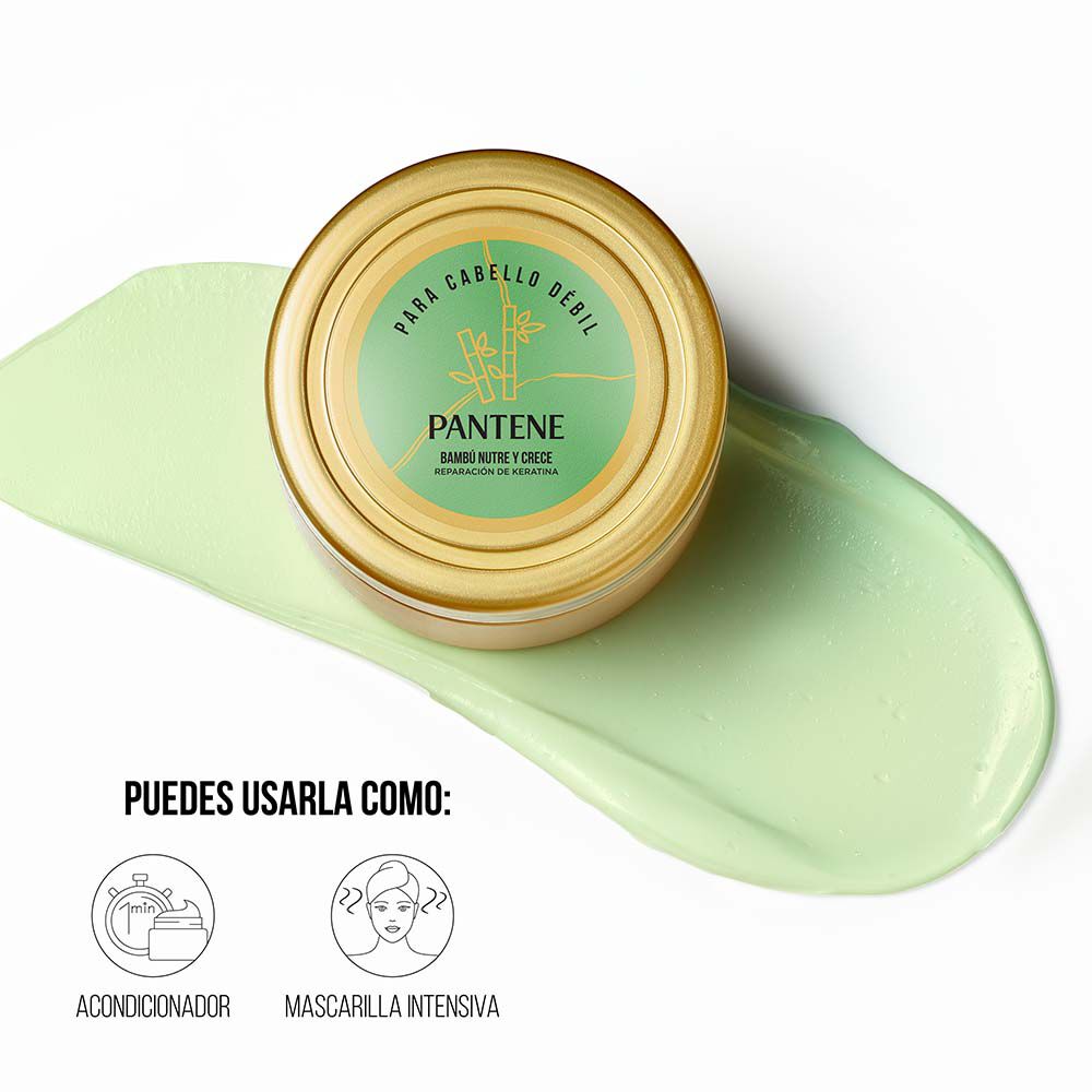 Mascarilla-Nutritiva-Pantene-Pro-V-Nutre-Y-Crece-Pote-X-300Ml-Bambu-imagen-2