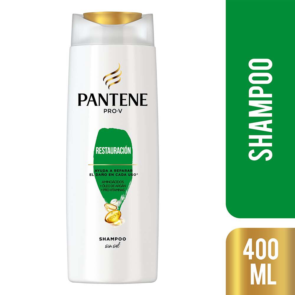 Shampoo Restaura Pantene Fco X 400Ml