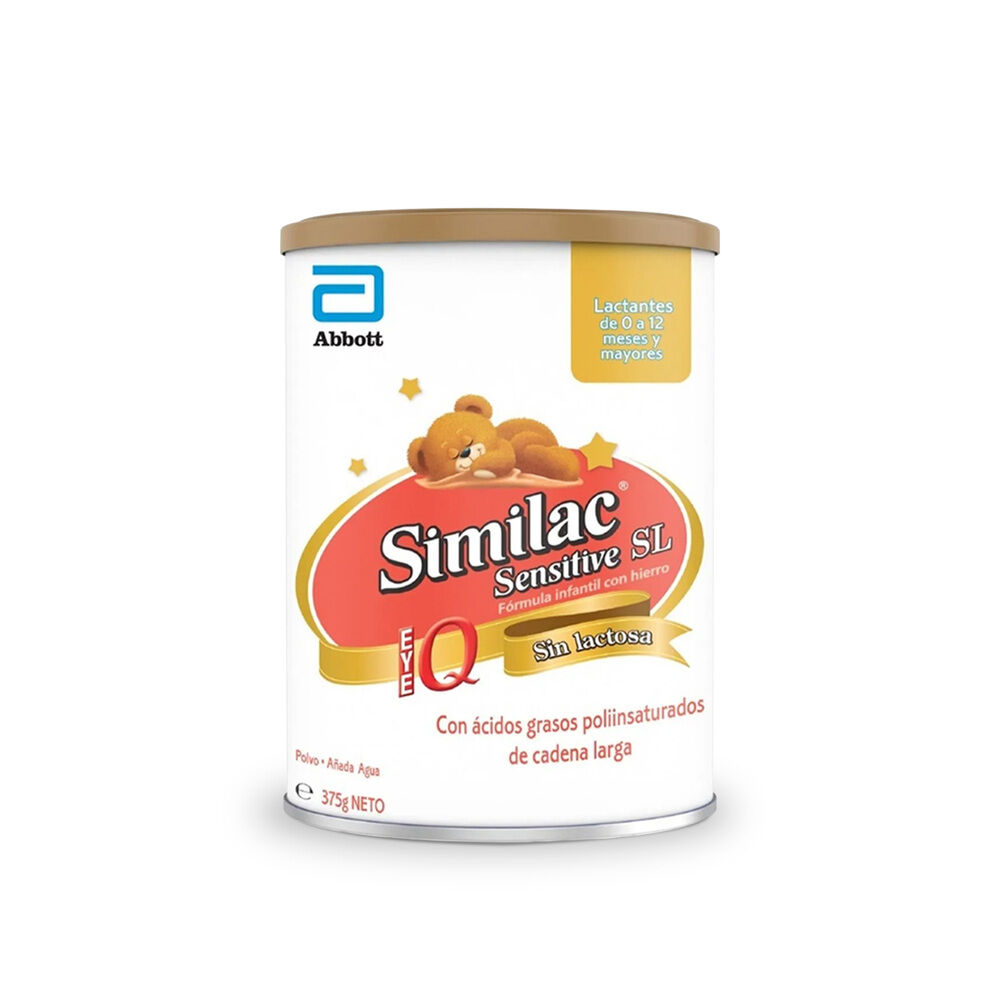 Similac Especializada Sensitive Sin Lactosa Polvo 375G