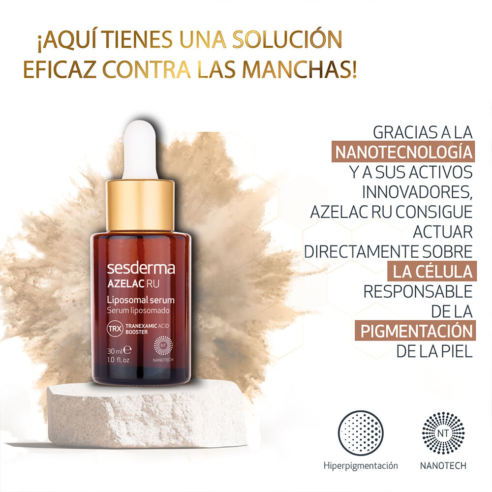 Sesderma-Azelac-Ru-Serum-Facial-Aclarante-Frasco-X-30Ml-imagen-2