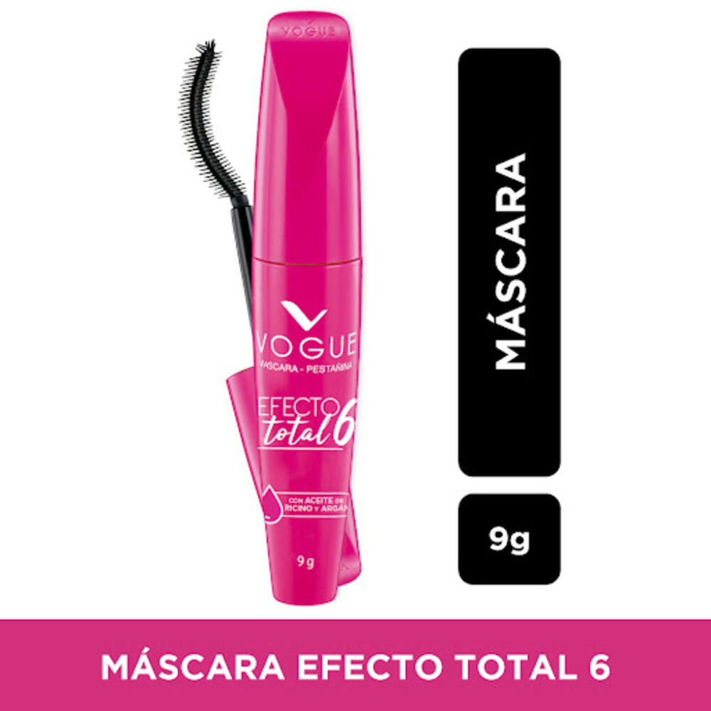 Pestanina-Vogue-Efecto-Total-6-Tubo--9Gr-Negro-imagen-2