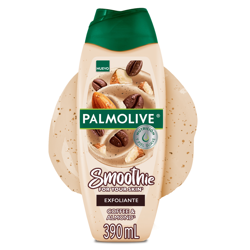 Jabon-Corporal-Liquido-Palmolive-Smoothie-Fco-X-390Ml-Coffee-And-Almond-imagen-1
