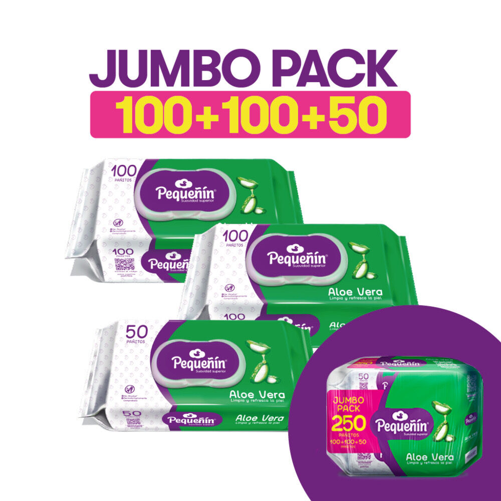 Promo-Panitos-Humedos-Pequenin-Aloe-Vera-Jumbo-Pack-Paquete-por-250-imagen-2