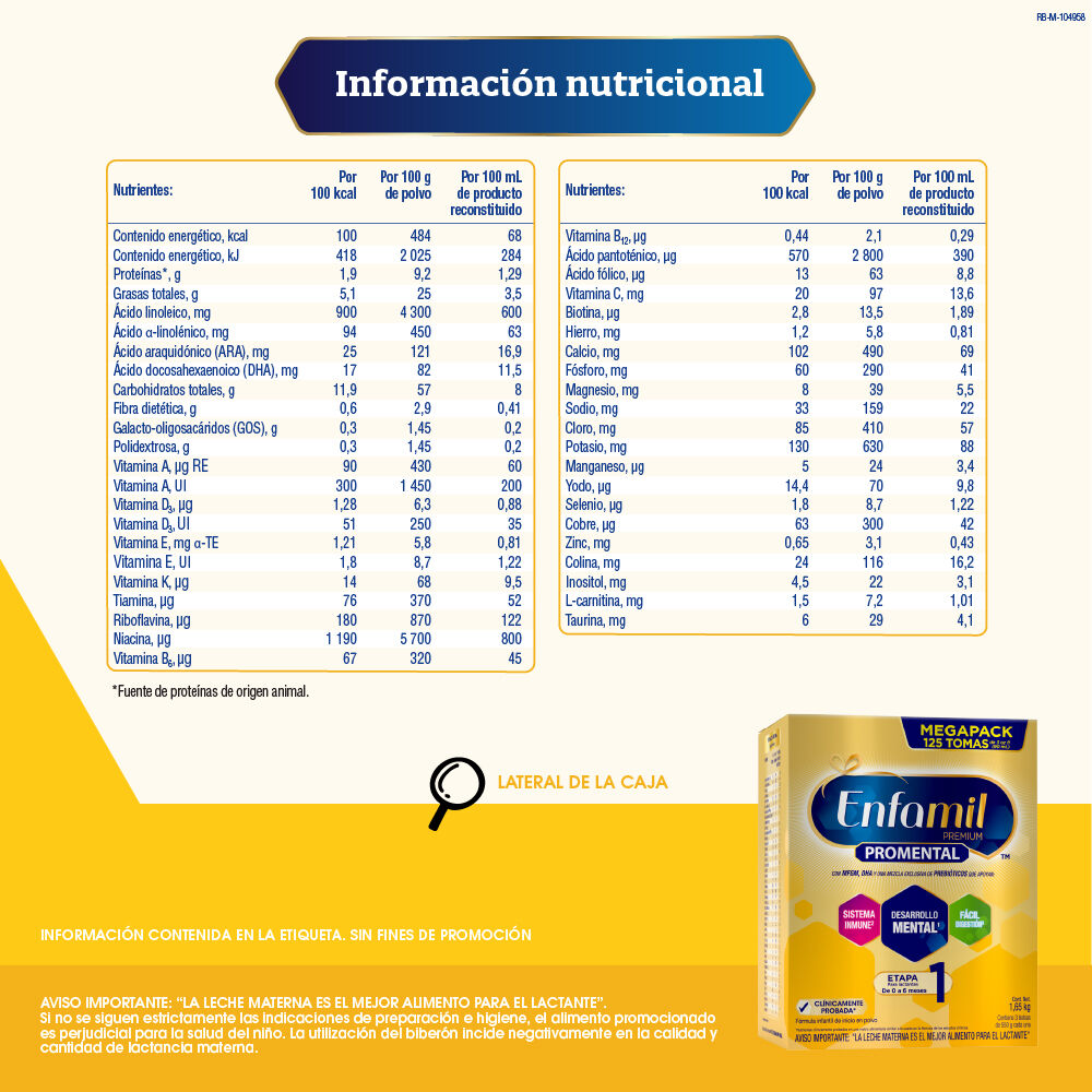 Enfamil-Premium-Promental-Etapa-1-Caja-X-3-Bolsas-X-550-Gr-imagen-2