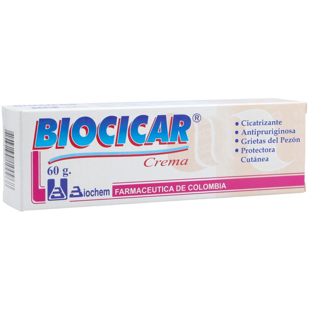 Biocicar 5%+5%+1% Crema Caja X 1 Tubo