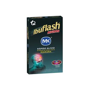 Ibuflash-Migran-(250+65+400)-Mg-&middot;-Blister-2-C&aacute;psulas-imagen