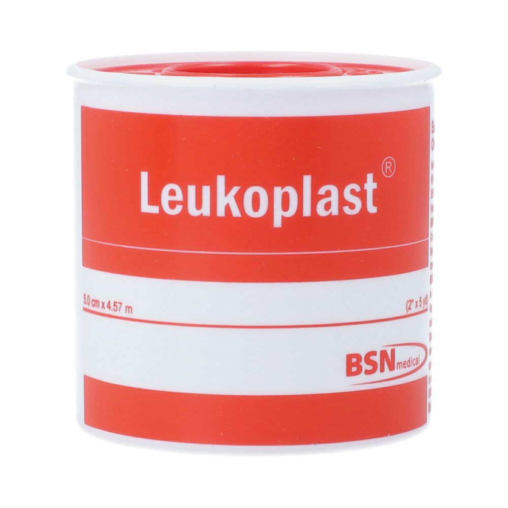 Esparadrapo-Leukoplast-rollo-2-pulgadas-X-5-yds-(5-cm-x-4,57m)-imagen-1