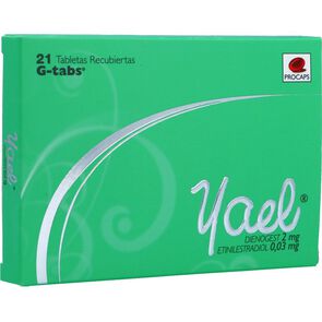 Yael-(2+0.03)Mg-Caja-X-21-Tabletas-Recubiertas-imagen