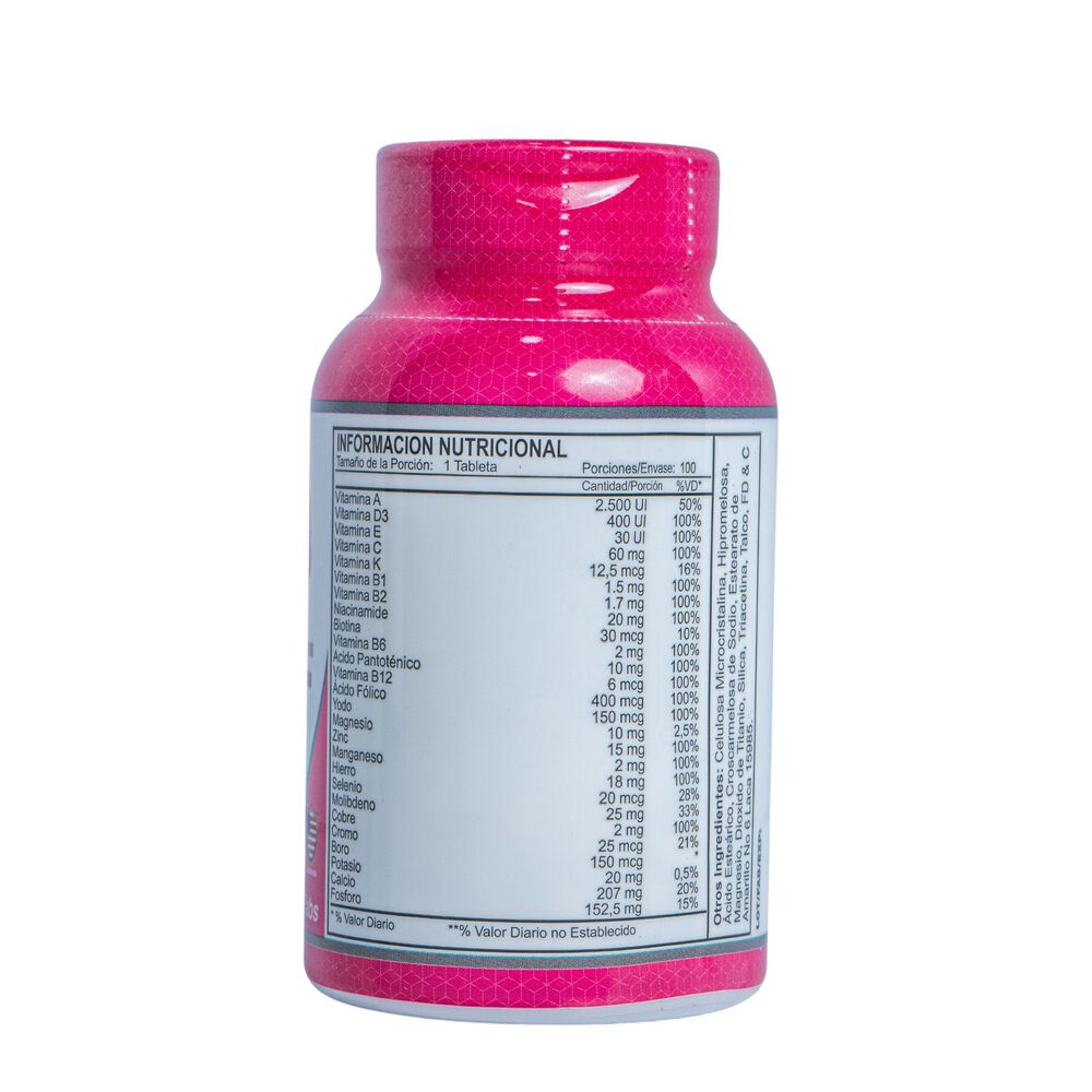 Suplemento-Dietario-Alfa-Vitamins-Multi-Women-Tableta-Frasco-X-100-imagen-2