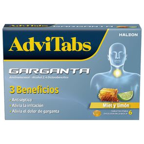 Advitabs-Garganta-(0.6+1.2)Mg-Tableta-Caja-X-6-Miel-Limon-imagen