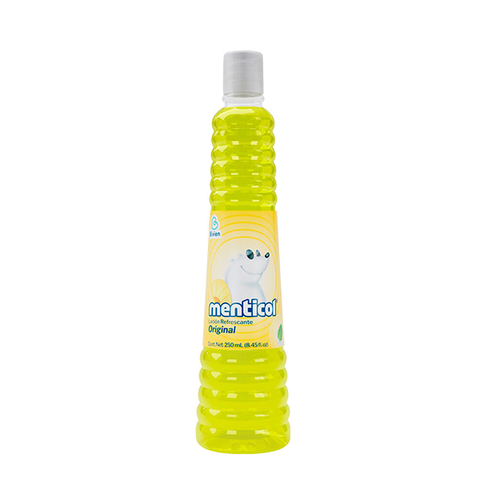 Locion Refrescante Menticol Original Frasco X 250Ml