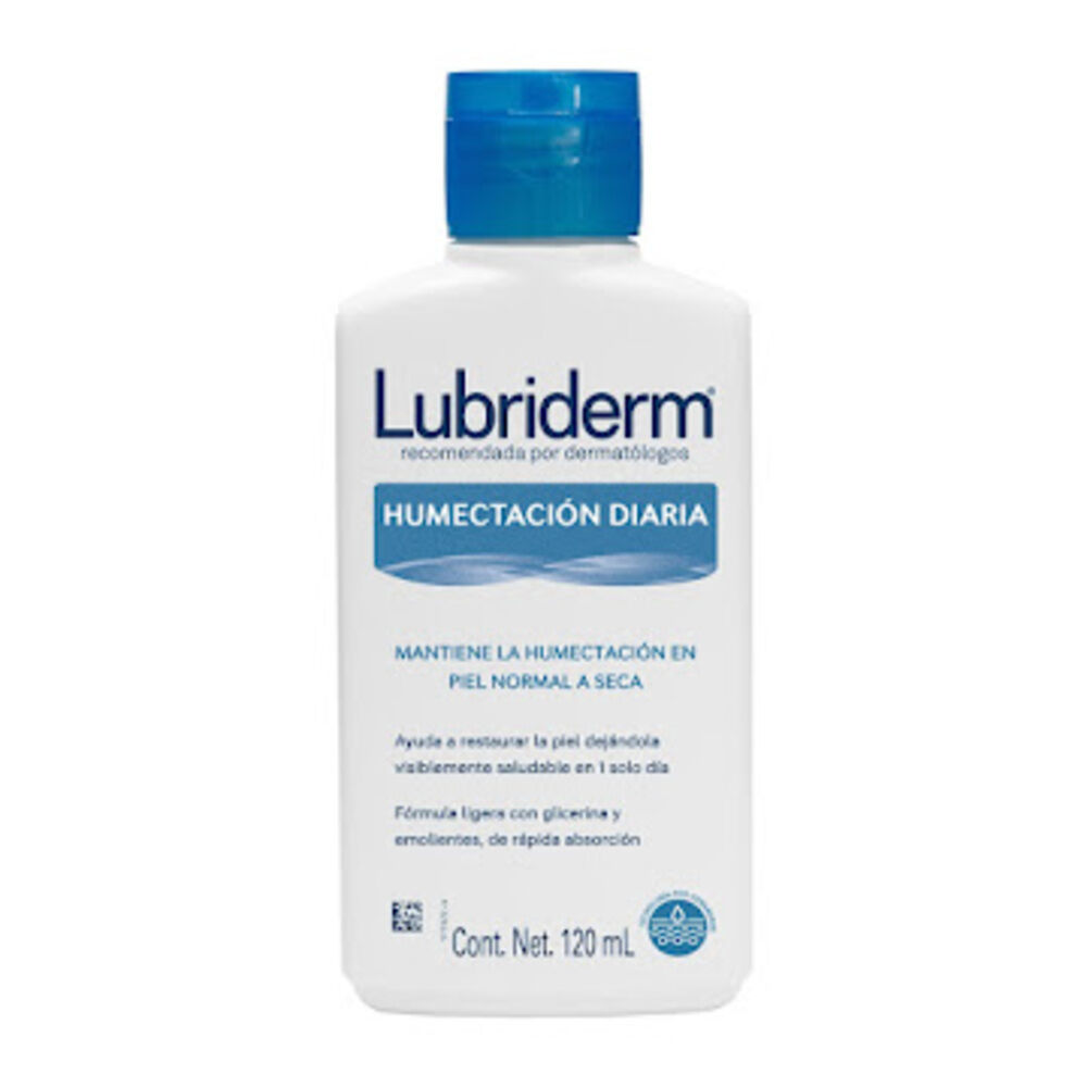 Crema Corporal Lubriderm Humectacion Delicada Fco120Ml