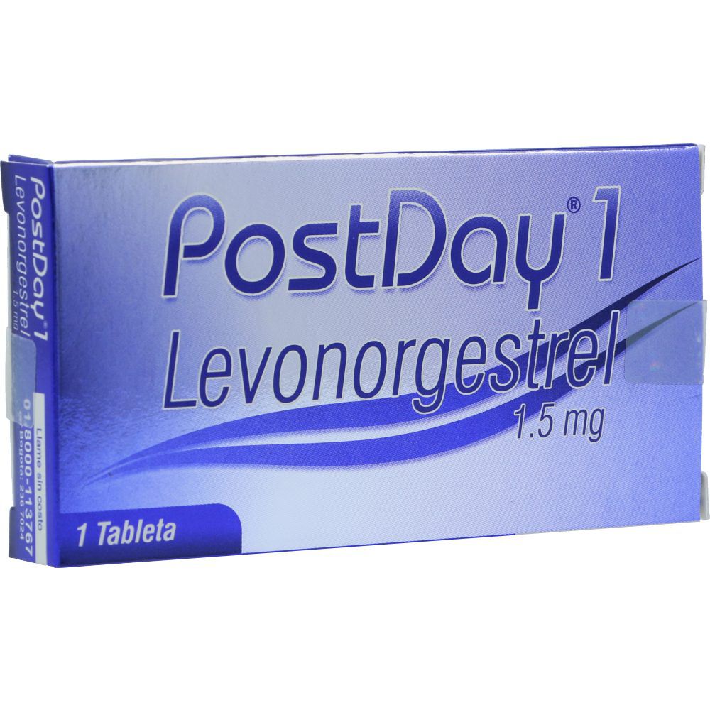 Postday 1 1.5Mg Caja X 1 Tableta