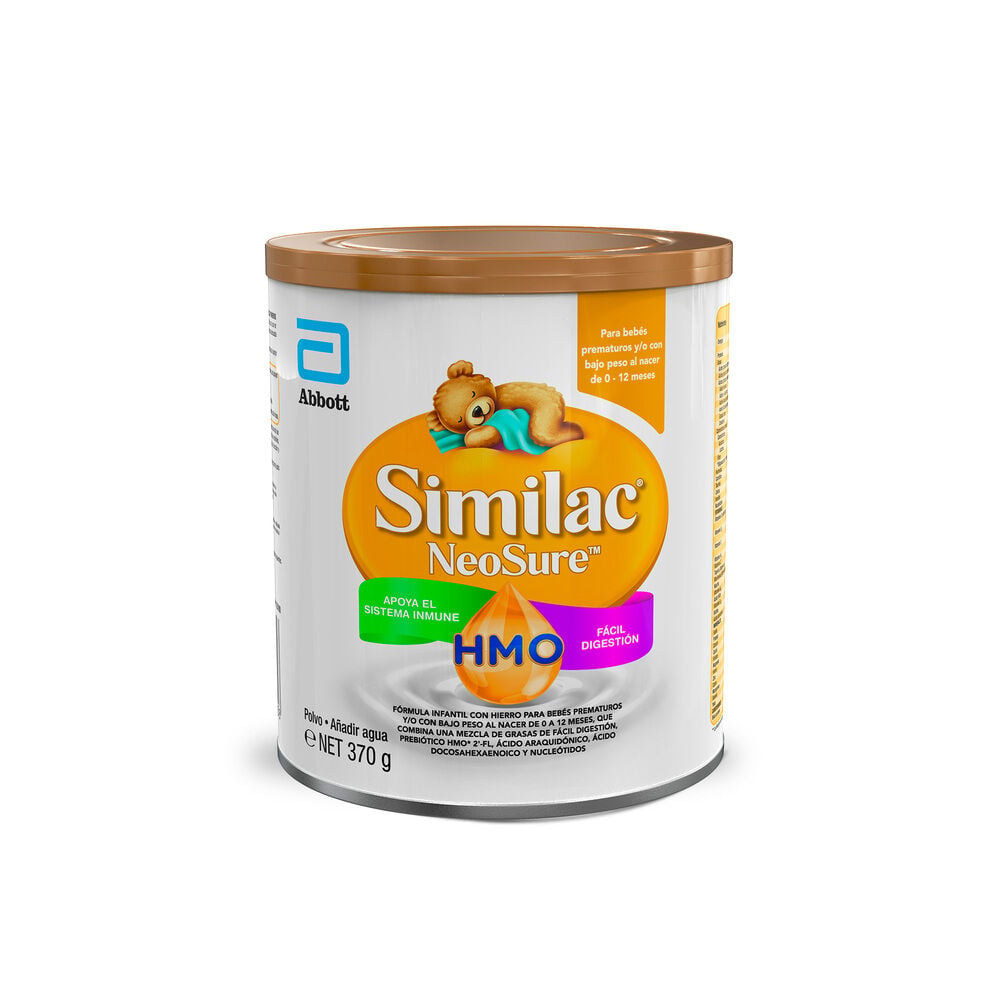 Similac Especializada Neosure Prematuros Polvo 370G