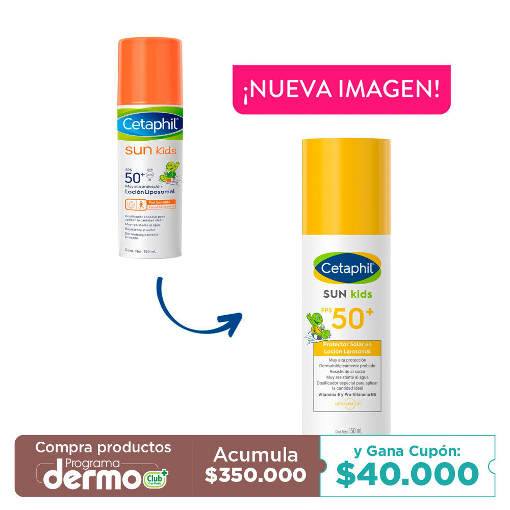 Cetaphil-Protector-solar-Kids-FPS-50+-Loción-Frasco-X-150mL-Muy-Alta-Protección-imagen-3