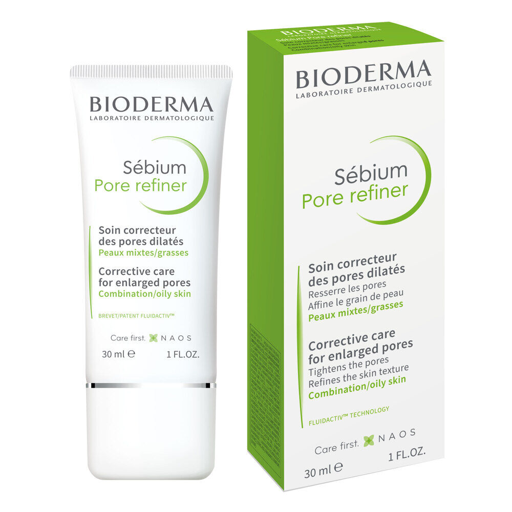 Bioderma-Sébium-Pore-Refiner-crema--corrector-de-poros-dilatados-piel-mixta-a-grasa-30mL-imagen-4