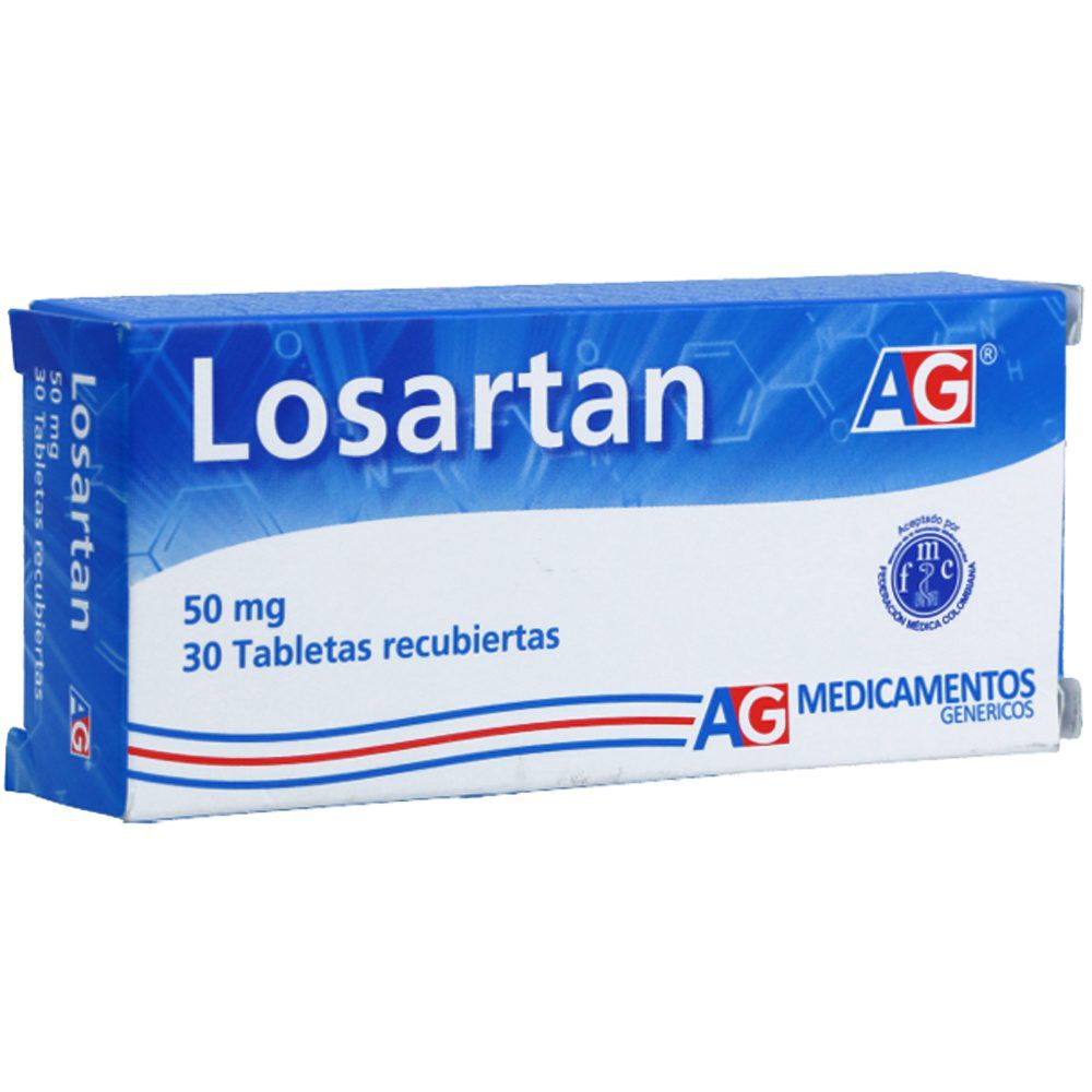 Losartan-Tabletas-Recubiertas-50Mg-Caja-X-30-imagen-1