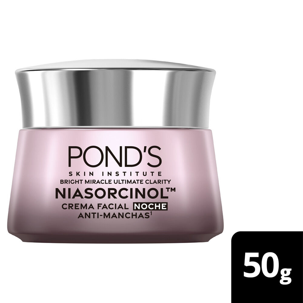 Crema Facial Ponds Noche Niasorcinol Anti Manchas Pote X 50Gr