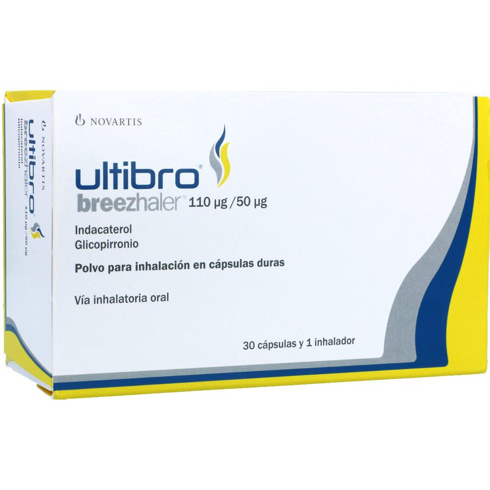 Ultibro-Breezhaler-Polvo-Para-Inhalar-en-Cápsulas-Duras-(110+50)Mcg(85+43)Mcg-Caja-X-30-+Inhalador-imagen