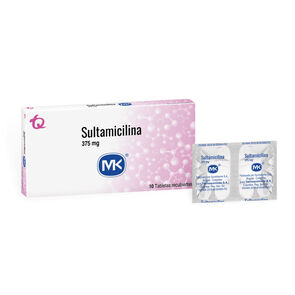 Sultamicilina-375Mg-Tableta-Recubierta-Caja-X-10-Mk-imagen