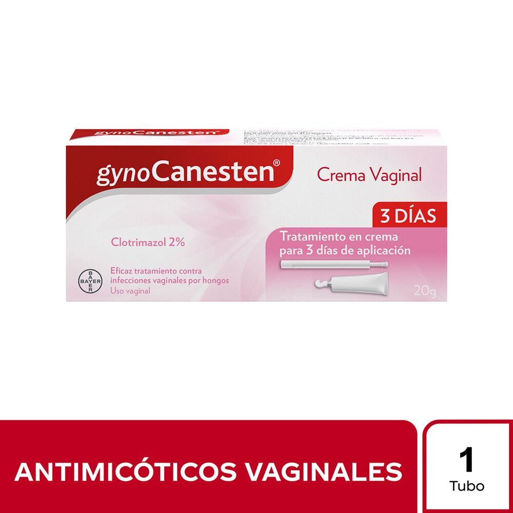 Gynocanesten 0,02 Crema Vaginal Tubo X 20 Gr