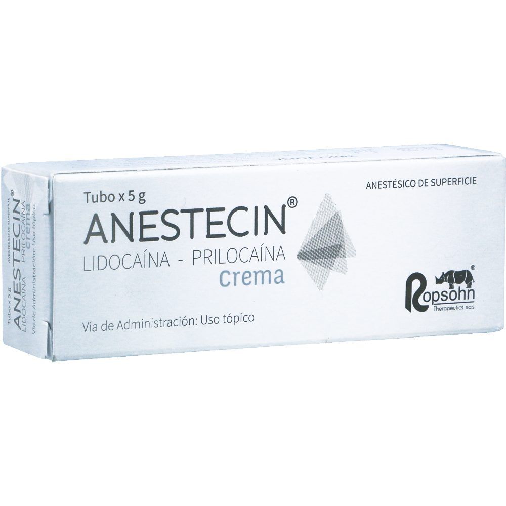 Anestecin-Crema-Anestésico-de-Superficie-2.5%+2.5%-Tubo-X-5-Gr-imagen