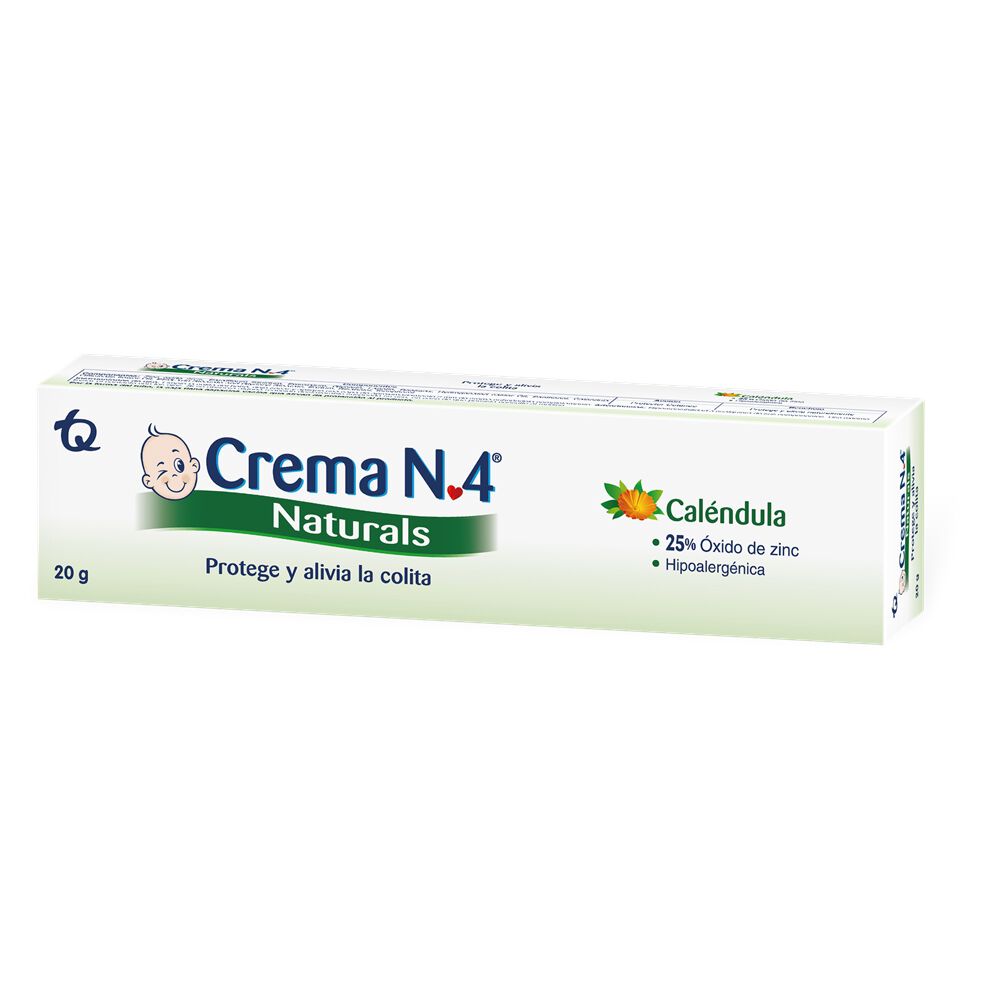 Crema No 4 Natural Crema Tubo X 20 Gr