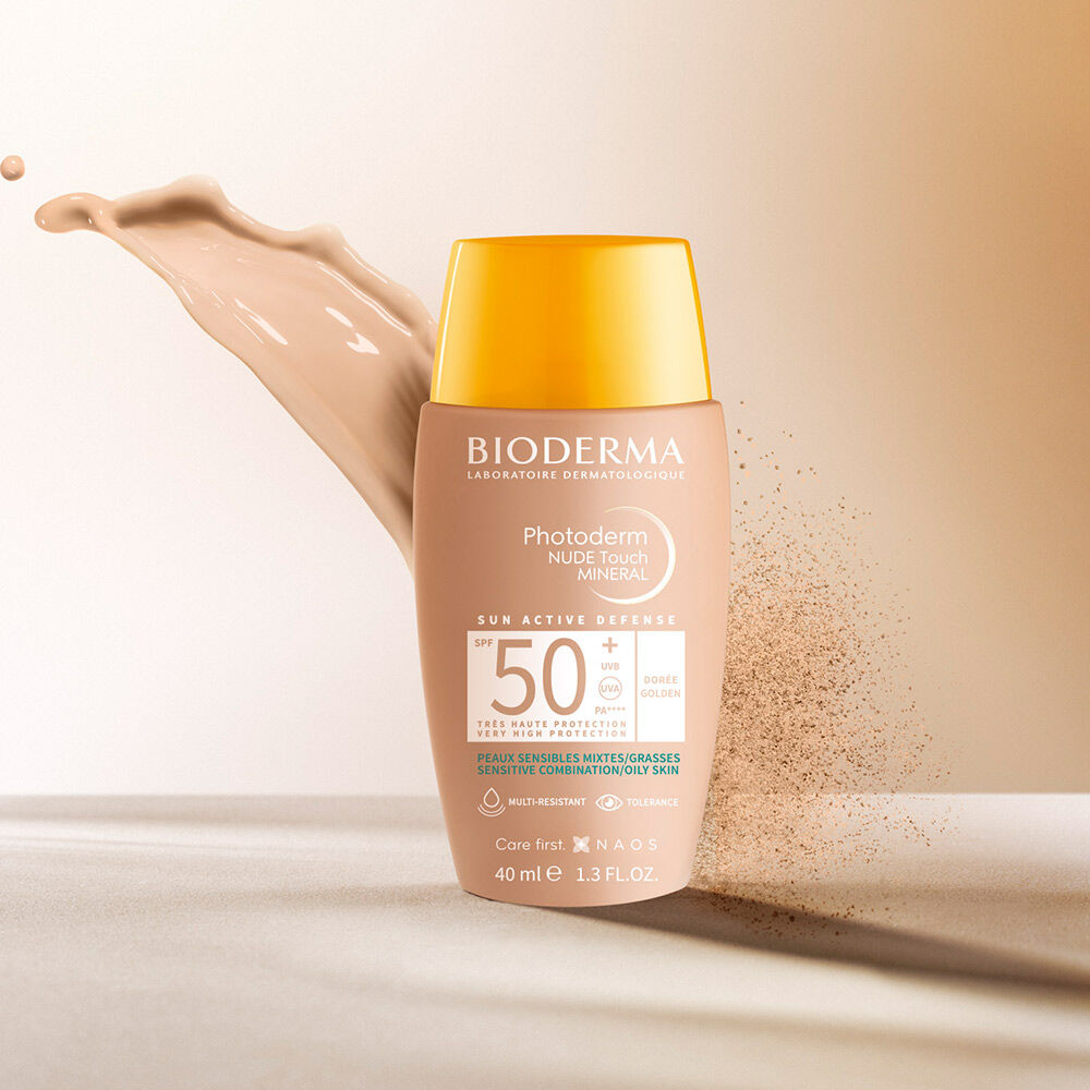 Nude-Touch-Photoderm-SPF-50+-Frasco-X-40mL-Teinte-Doree-imagen-3
