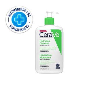 Cerave-Hydrating-Cleanser  Limpiadora-Hidratante-Frasco-X-473Ml-Para-Piel-Normal-A-Seca-imagen