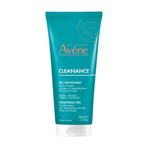 Gel-Limpiador-Cleanance-Avene-Frasco-X-200mL-imagen