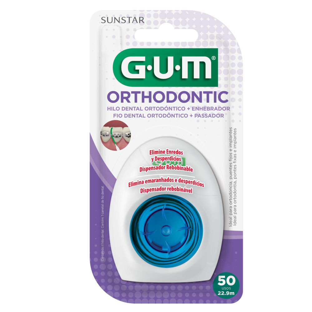 Seda Dental Ortodóntica Gum Ref 3200 Sobre X 50 Hilos