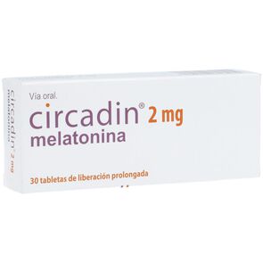 Circadin-2Mg-Caja-X-30-Tabletas-Liberación-Prolongada-imagen