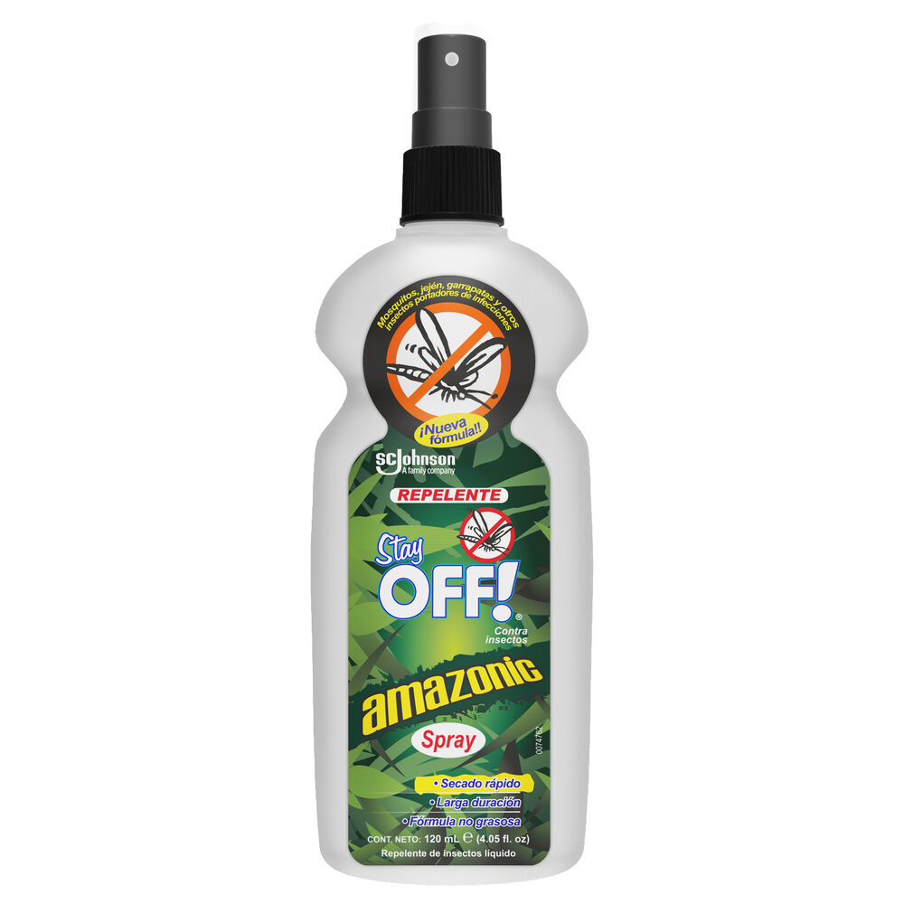 Repelente Stay Off Frasco X 120 mL